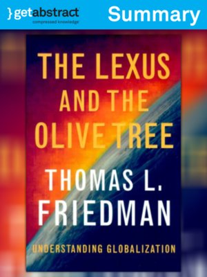 cover image of The Lexus and the Olive Tree (Summary)